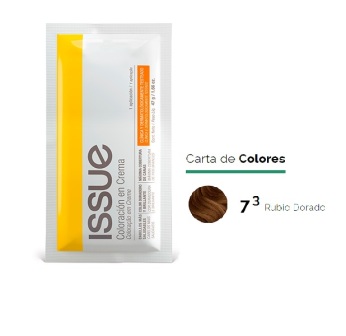 TINTURA ISSUE 7.3  (blis x 5 uni) RUBIO DORADO